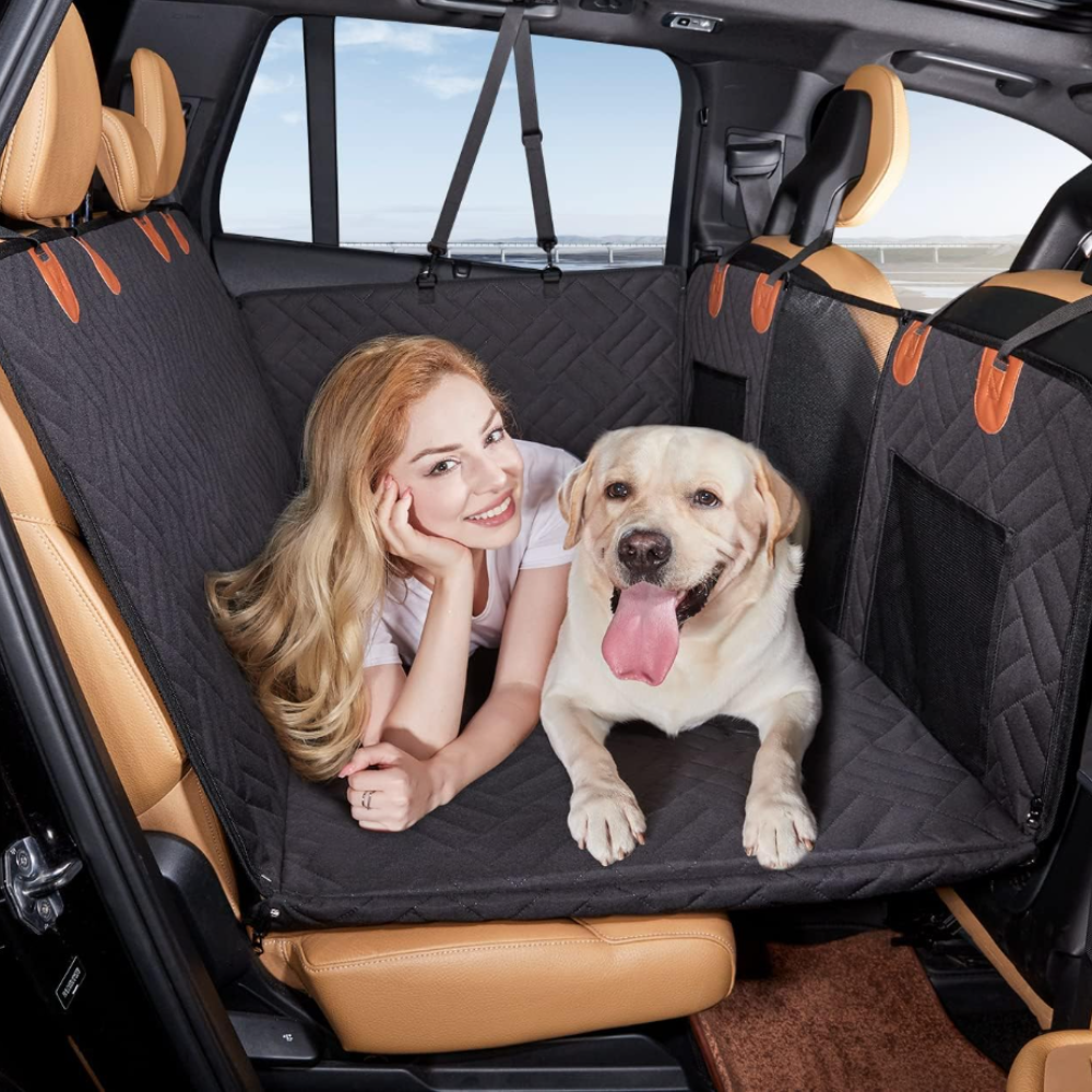 Premium Dog Blanket for Car Dog Hammock for Car Travel Bed