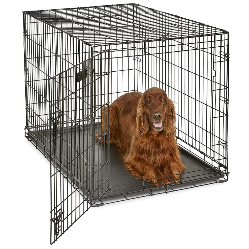 Wholesale Collapsible XL Double Door Kennel Pets at Home Dog Cage