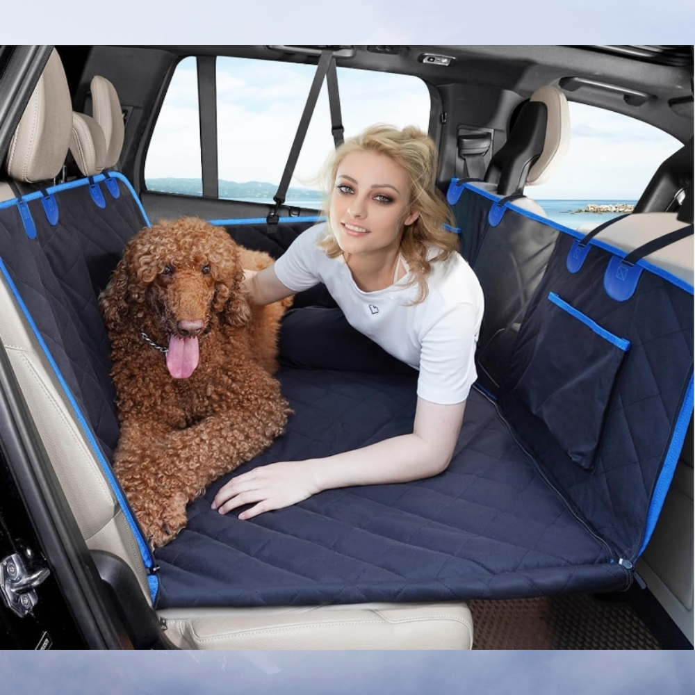 Manufacture Support 250lbs Hard Bottom Dog Car Seat Cover for Back Seat Bed of Car Truck SUV