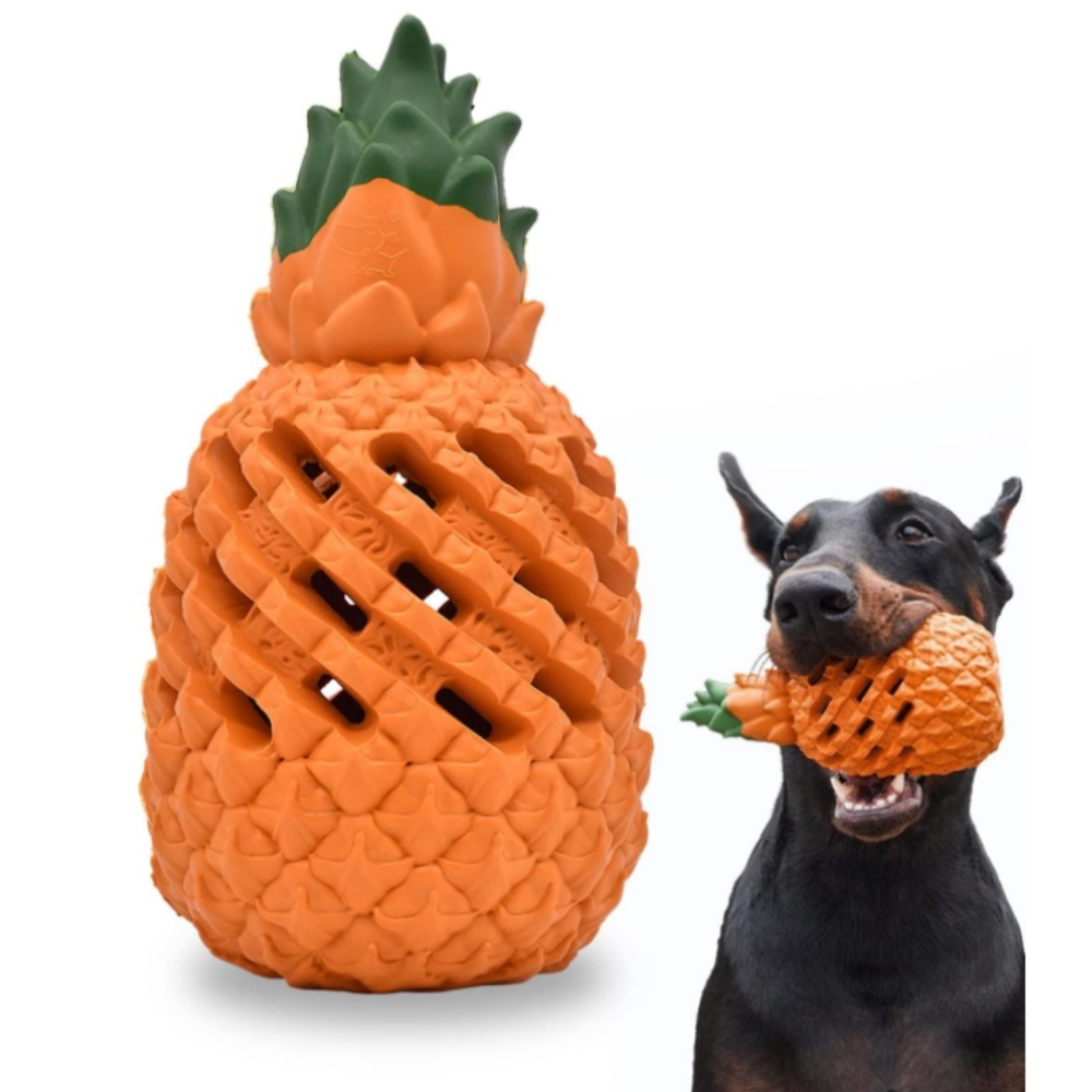 Manufacture Indestructible Pineapple Dog Chew Toys for Aggressive Chewers