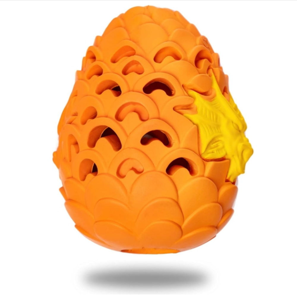 ODM Dragon Dinosaur Egg Design Premium Dog Toys for Aggressive Chewer Large Breed