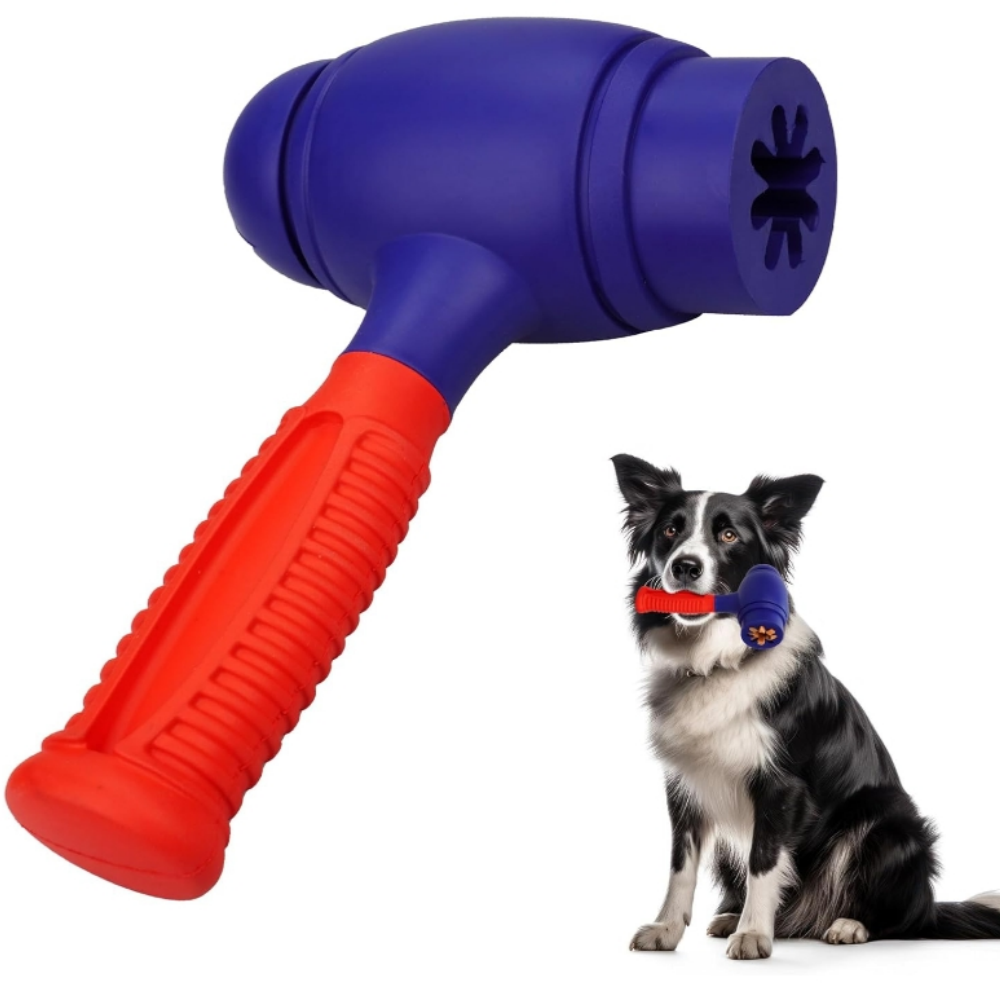 ODM Hammer Natural Rubber Dog Toys for Medium Large Dogs