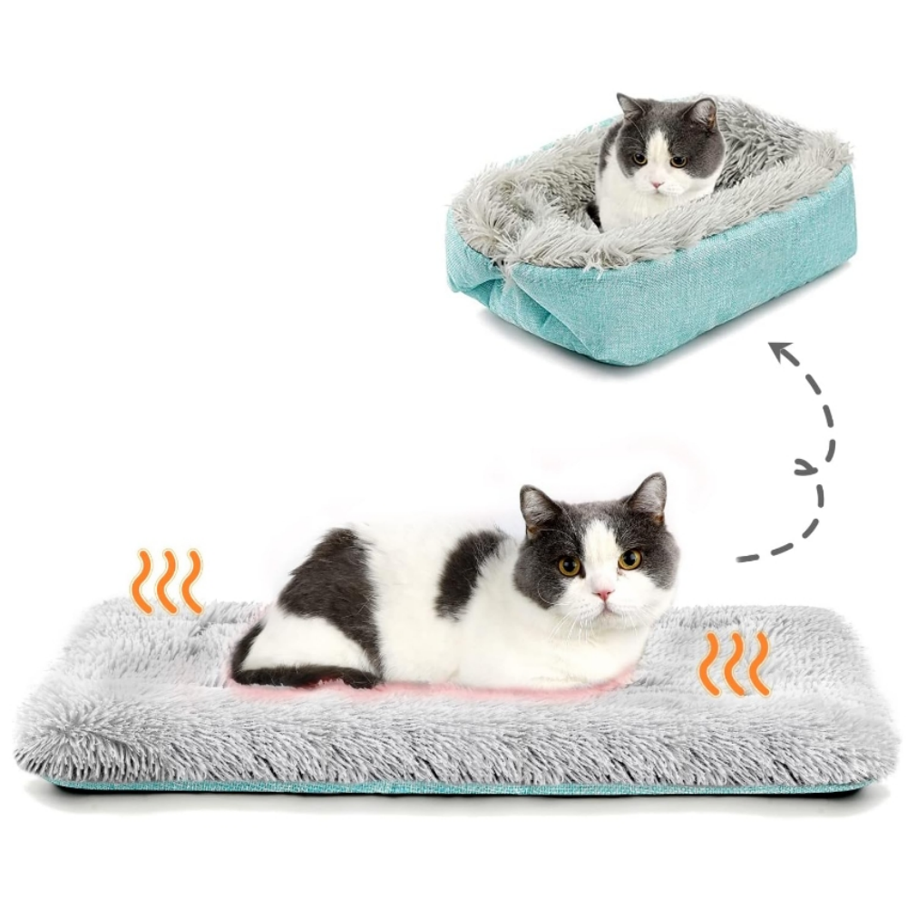 Manufacture Self-Warming Convertible Light Weight Pet Bed for Cats