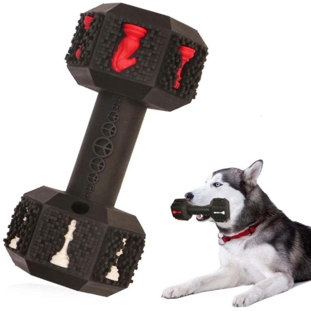 OEM ODM Factory Dumbbell Tough Toys Dog Toys for Aggressive Chewers