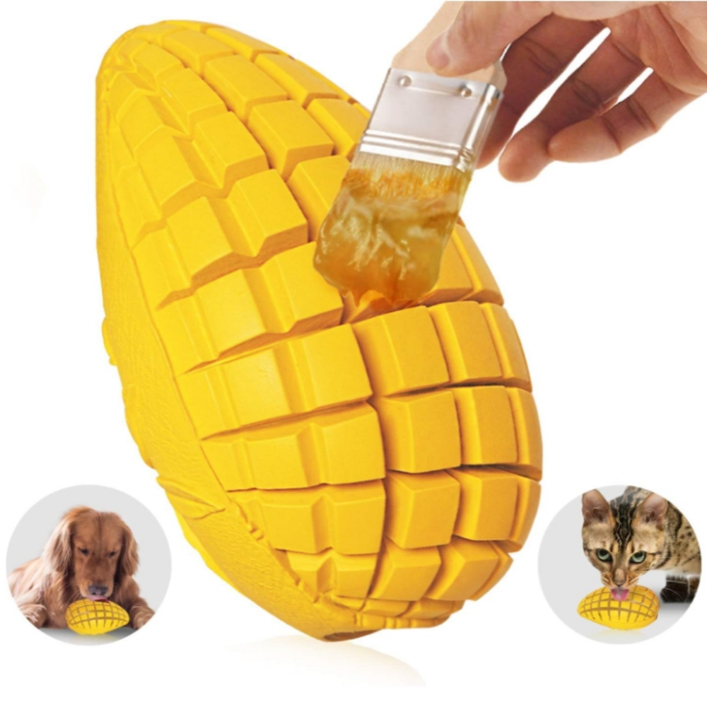 Factory Price Mango Dog Toys for Aggressive Chewer