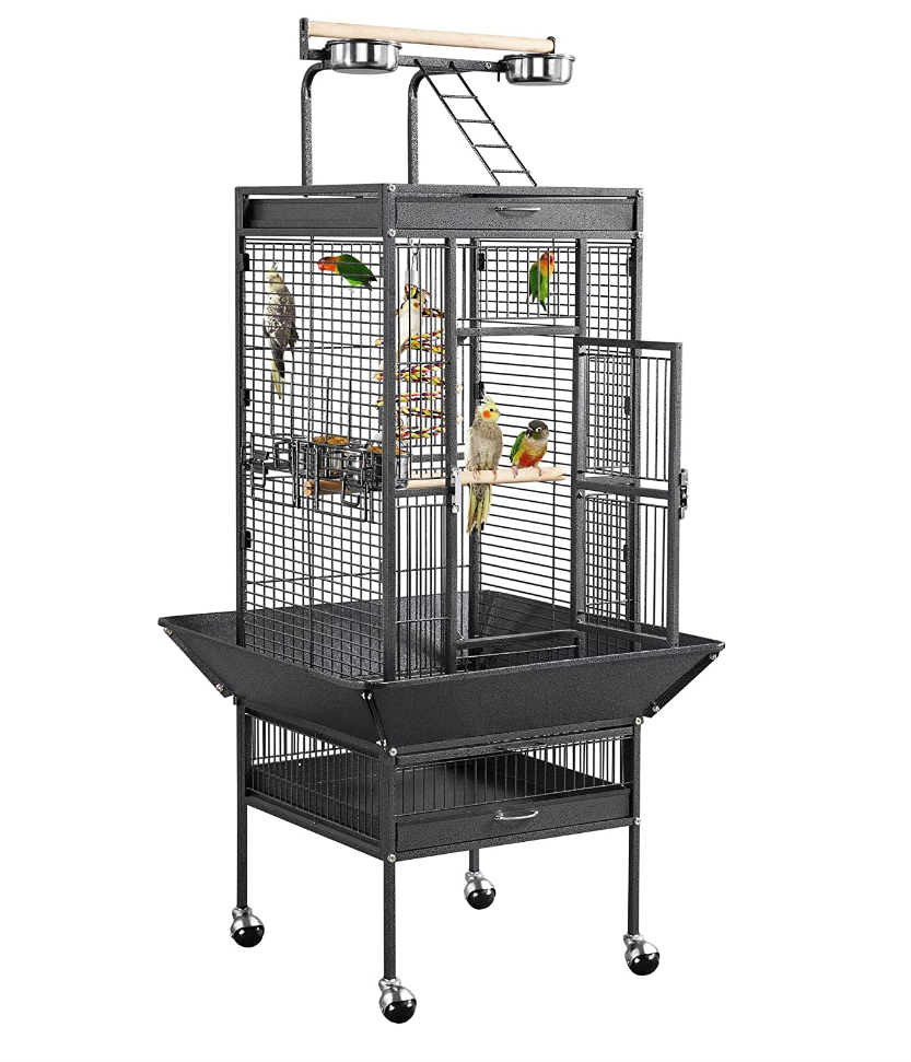 Factory Top Reorder in Stock Customize OEM ODM Black Bird Cage