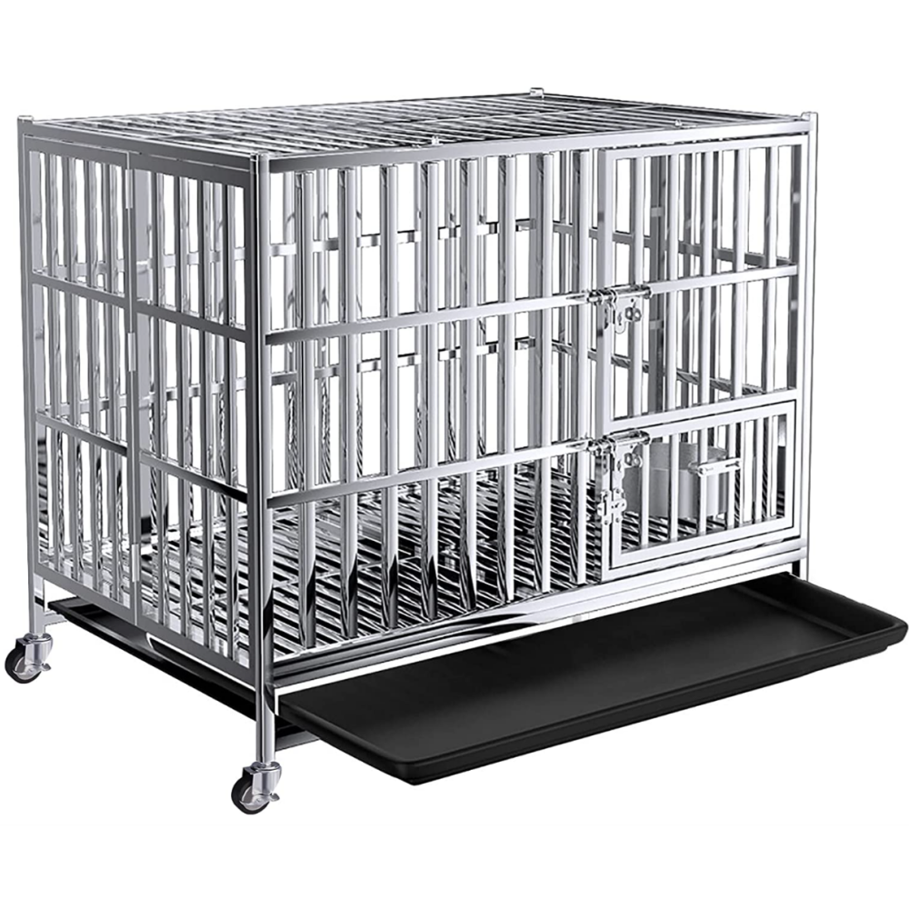  Heavy Duty Stainless Steel Dog Kennels Near Me for Training Large Dog